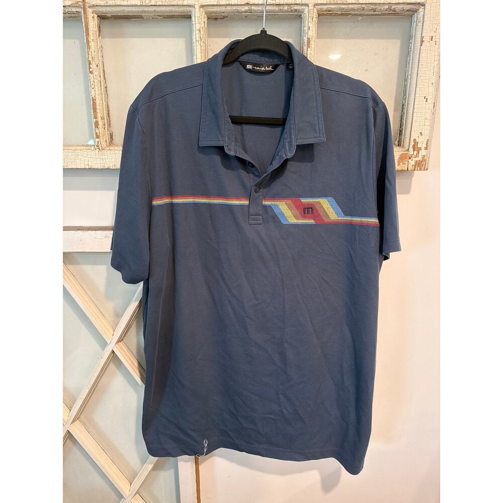 Travis Mathew size XXL golf polo shirt